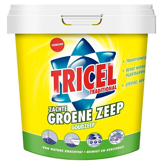 Savon Tricel or 750g