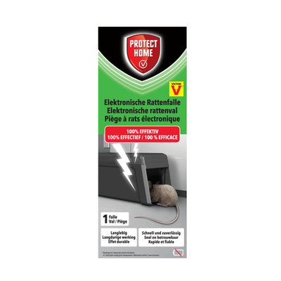 SBM Life Science Protect Home Electronic Rat Trap
