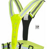 Gilet de sécurité de course LED,