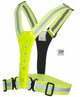 Gilet de sécurité de course LED,