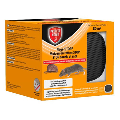 Protéger la souris à ultrasons et 80 m de rat à domicile