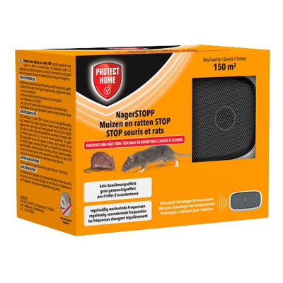 Protégez la souris et le rat ultrasoniques à la maison 150m2