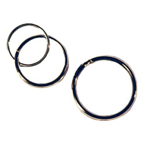Produits porte-clés 25mm étiqueté par 4 pièces