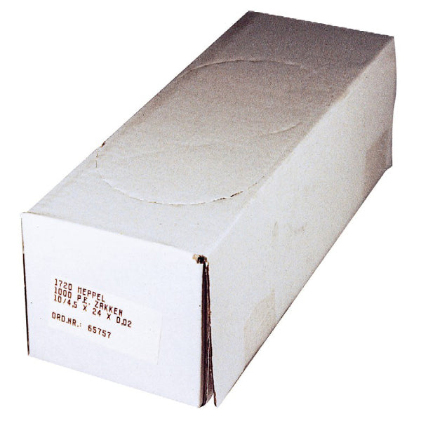 Produits sacs en plastique 002 14x4x38 a 1000