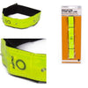 Bracelet led jaune fluo. y compris les piles