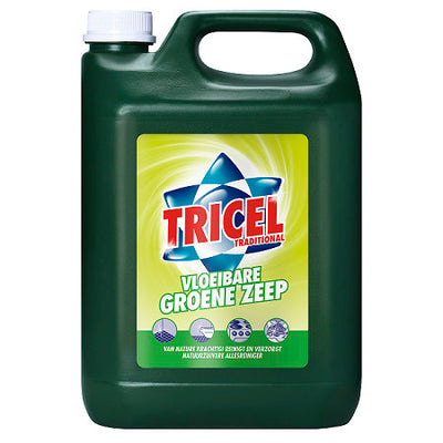 Savon liquide vert Tricel 5l