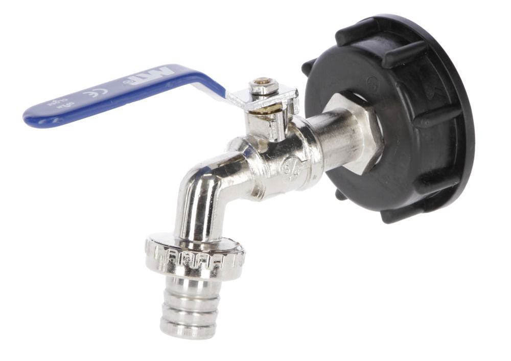 Robinet à tournant sphérique en laiton Cornat 'ibc' 3 4 ch-mat - flor92586