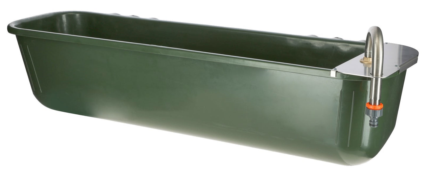 Abreuvoir suspendu en plastique 100cm avec flotteur