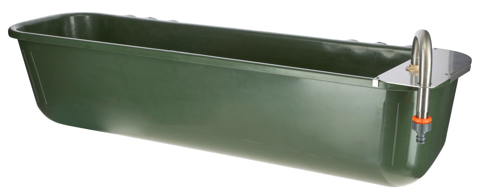 Abreuvoir suspendu en plastique 100cm avec flotteur