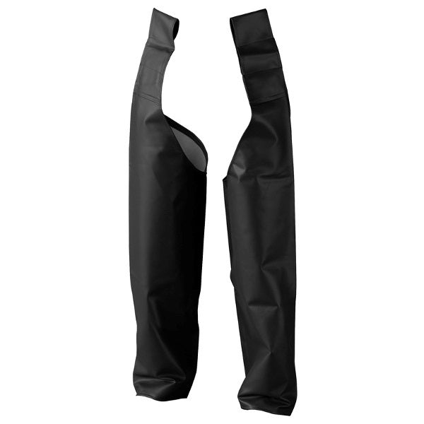 Pieds PVC Dolfing noirs par paire