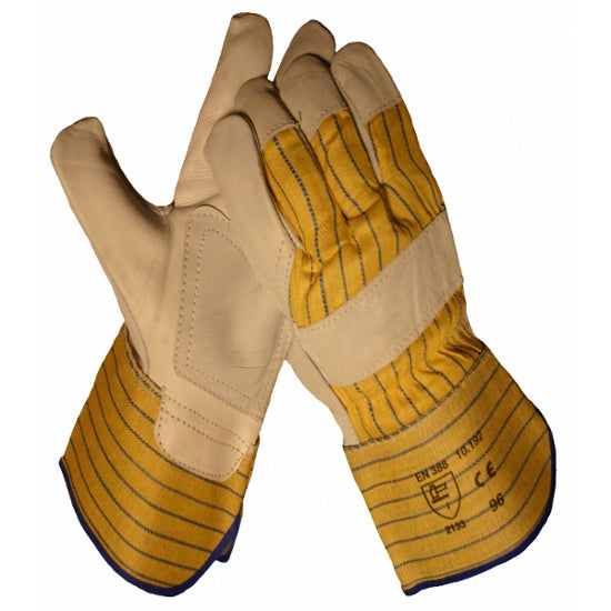 Renfort de paume en cuir de boîte à gants