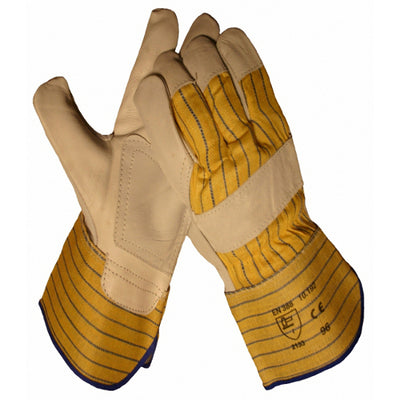 Renfort de paume en cuir de boîte à gants