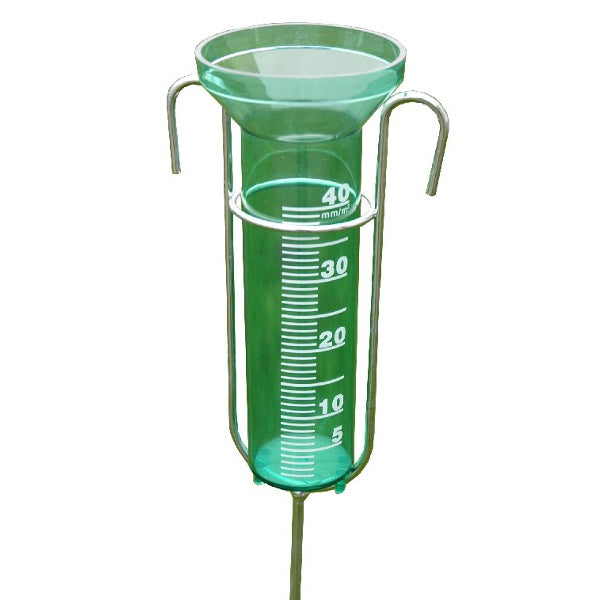 Mm pluviomètre incl. tige métal 110cm