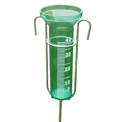Mm pluviomètre incl. tige métal 110cm