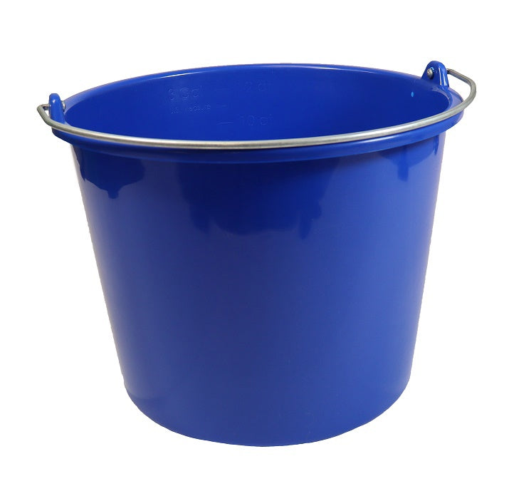 Produits seau plastique prof mm bleu 12l