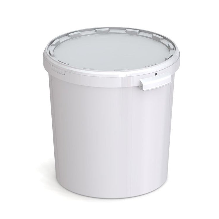 Produits seau en plastique mm blanc 33l
