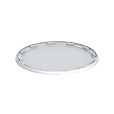 Couvercle pour seau en plastique mm blanc 33l