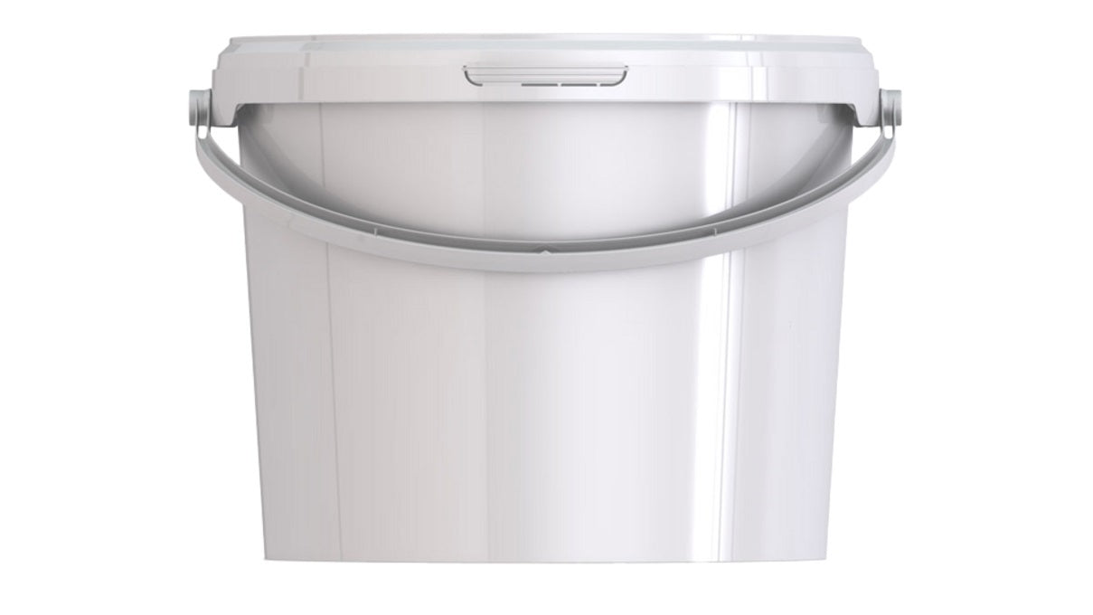 Produits seau plastique mm blanc 10l