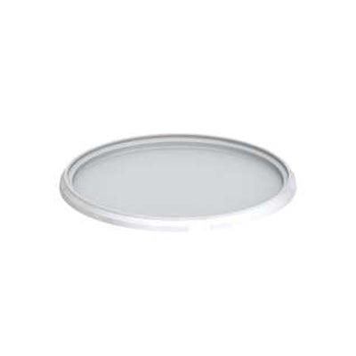 Couvercle pour seau en plastique mm blanc 5l