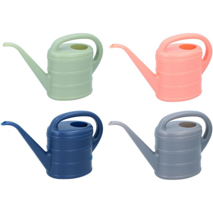 Arrosoir en plastique couleurs assorties 12l | 12 pièces