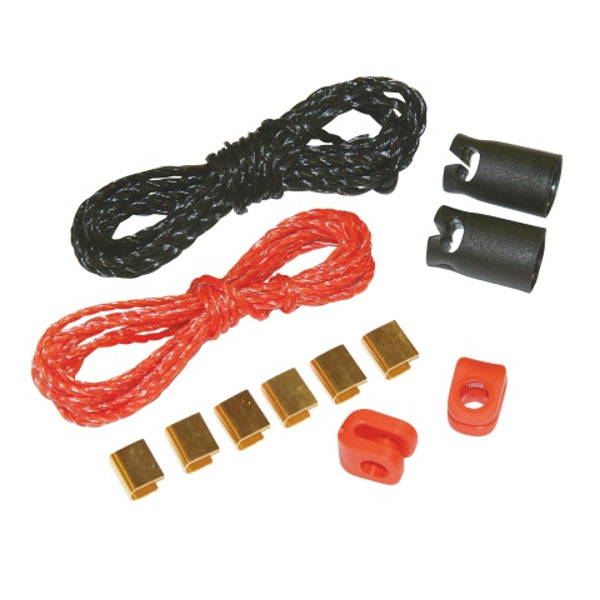 Ako kit de réparation pour filet à moutons orange