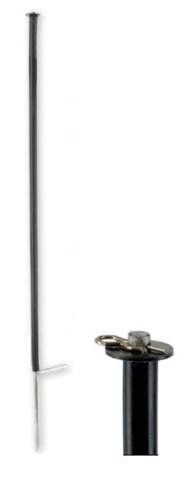 Poteau de support Ako pour filets de pâturage 145cm