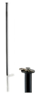 Poteau de support Ako pour filets de pâturage 145cm
