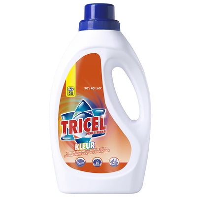 Tricel détergent couleur liquide 15l