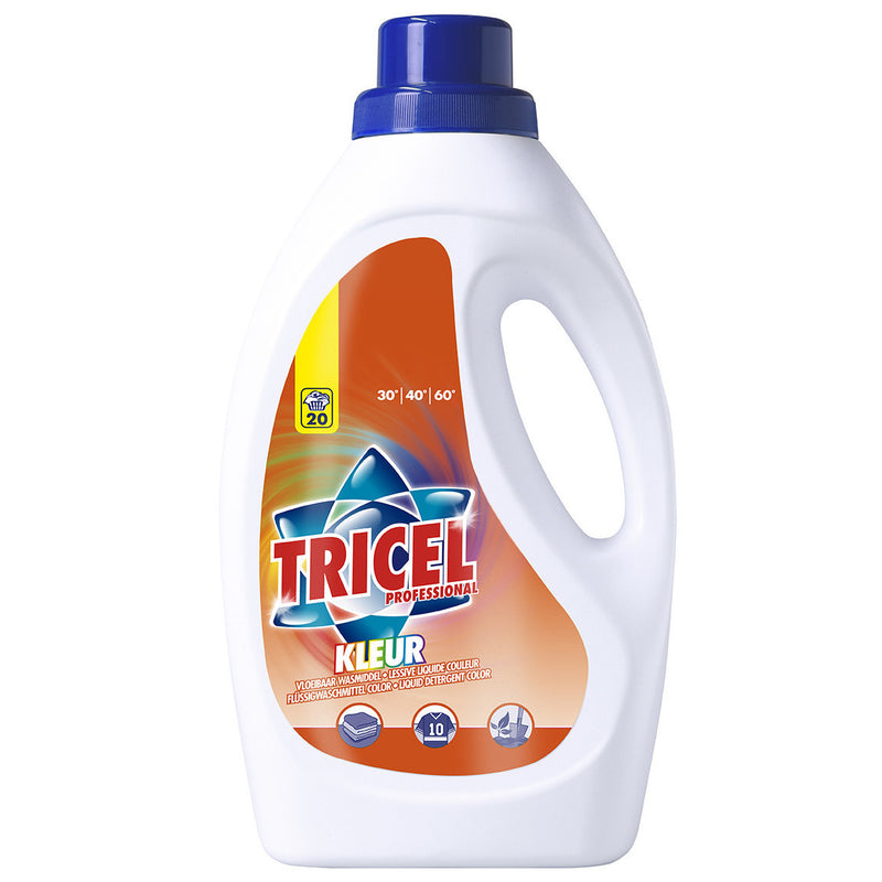 Tricel détergent couleur liquide 15l