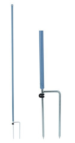 Ako poteau de remplacement pour filet à moutons bleu double épingle 106cm