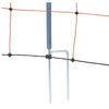 Ako poteau de remplacement pour filet à moutons bleu double épingle 122cm