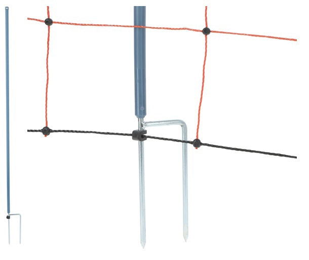 Ako poteau de remplacement pour filet à moutons bleu double épingle 122cm