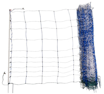 Ako titannet 145 bleu blanc 25m 145cm double épingle