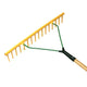 Mm eurotool poly râteau droit 16tds avec manche 160cm