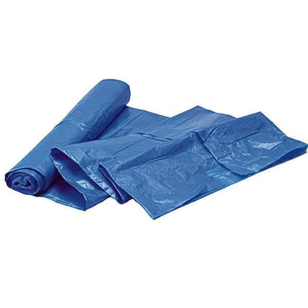Sac poubelle bleu mm 70 x 110cm 20 pcs