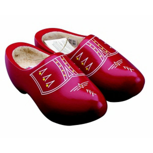 Produits sabot peppel rouge taille 18cm 2829