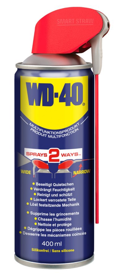 Multispray WD40 Smart Straw 400 ml