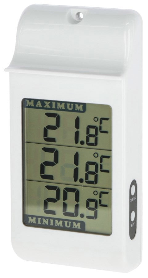 Thermomètre min max numérique