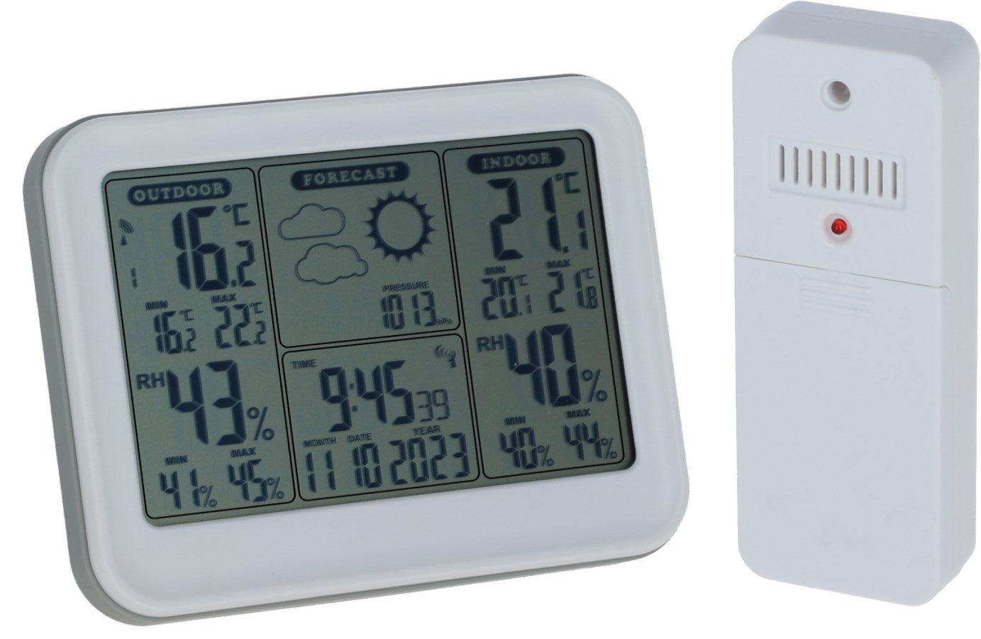 Thermomètre hygromètre numérique