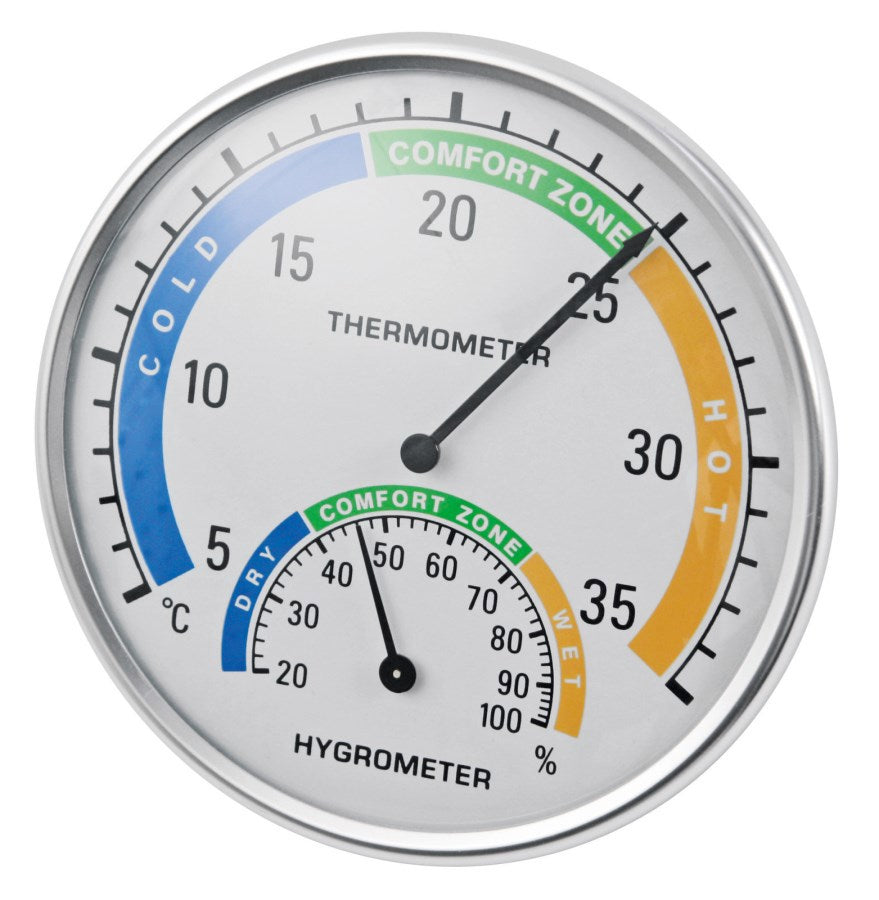 Thermomètre hygromètre