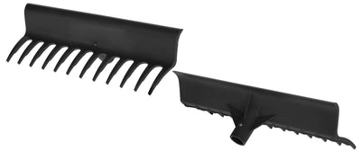 Mm eurotool box grattoir râteau noir 40cm