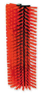 Brosse à vaches semi-circulaire brosse à bovins rouge