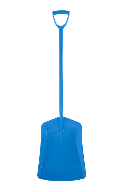 Mm eurotool products pelle universelle en plastique bleu
