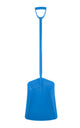 Mm eurotool products pelle universelle en plastique bleu