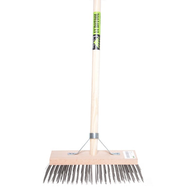 Balai en fil d'acier Mm eurotool 30cm mm manche 140cm