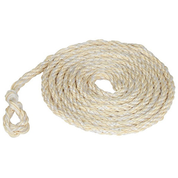 Cordes de vache en sisal polyprop 320cm 12mm 10 pièces