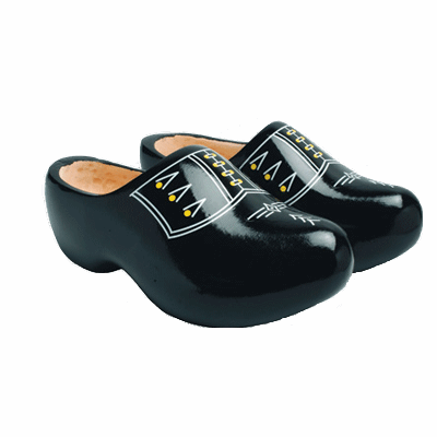 Produits sabot peppel noir taille 28cm 4344