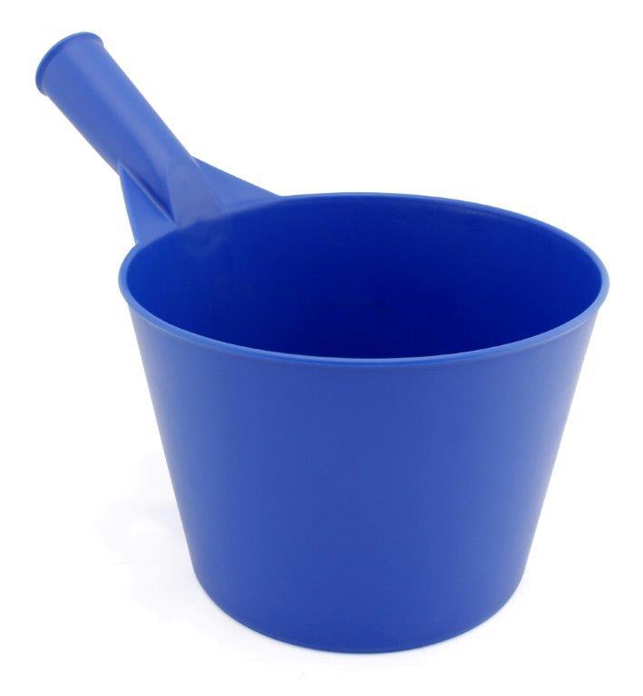 Seau en plastique avec dul 44l