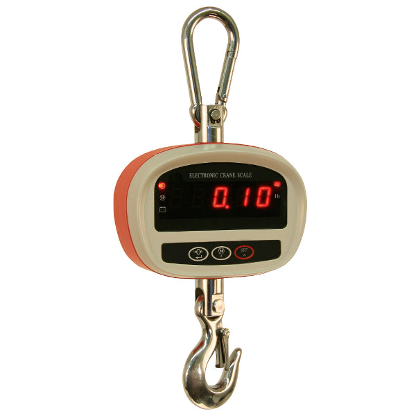 Kerbl balance suspendue digiscale 300 numérique jusqu'à 300kg