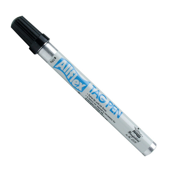 Stylo à encre pour étiquettes d'oreille Allflex, fin et épais